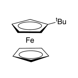 t-Butylferrocene - CAS:1316-98-9 - T14, 18,(t-BuCp)236, tert-Butylferrocene